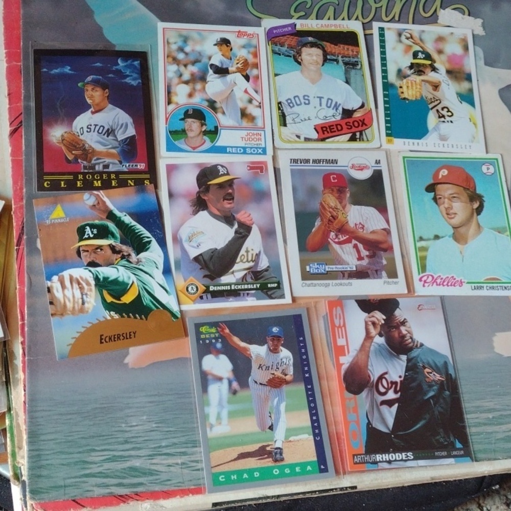 Baseball Card Lot